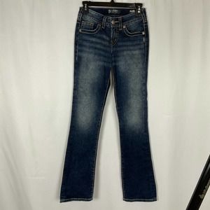Silver Jeans Suki Mid Slim Boot Size 25